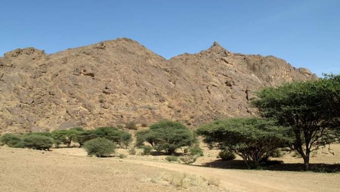 طبيعة اوديتها الخلابة 