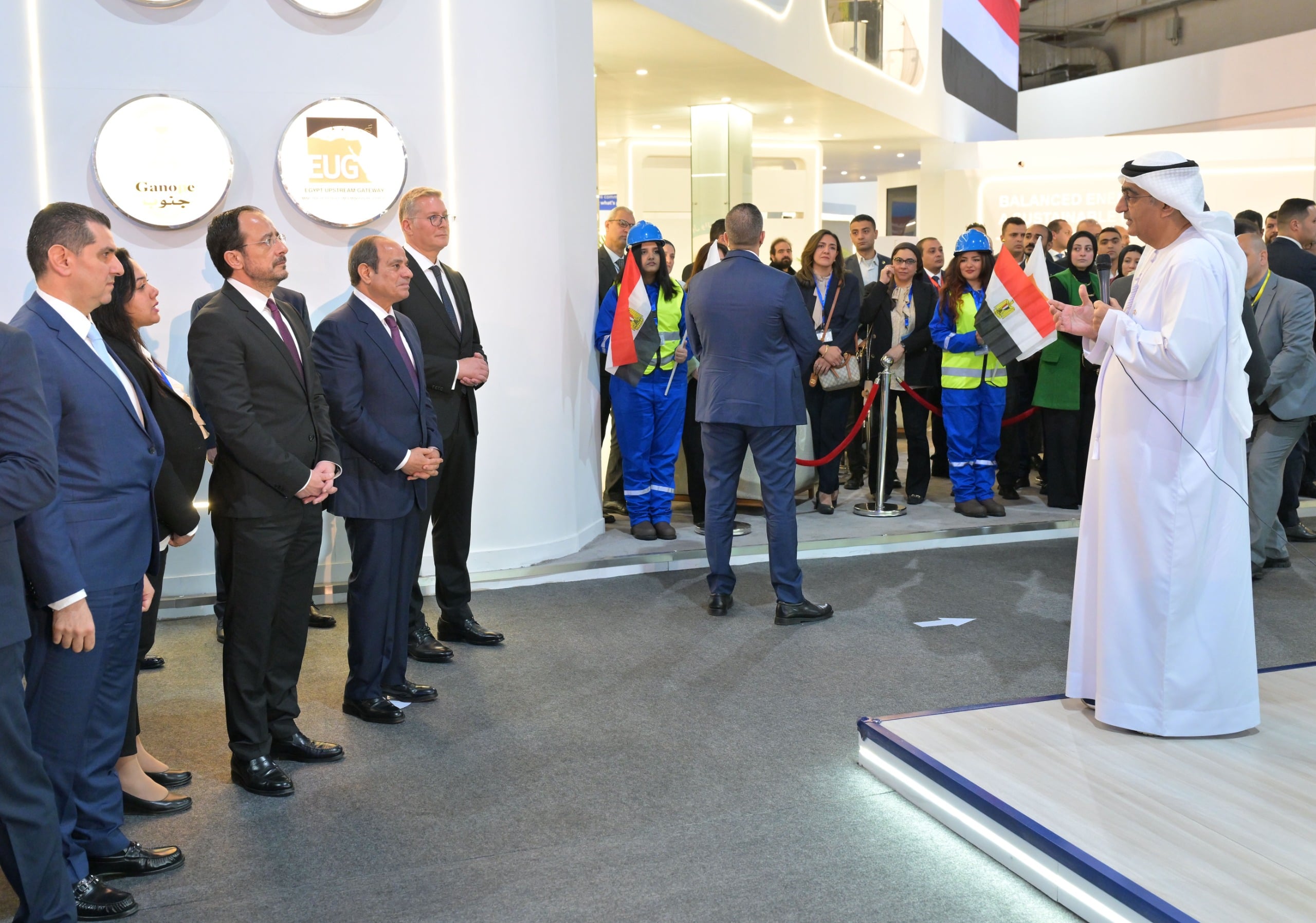 السيسي مؤتمر إيجيبس (14)