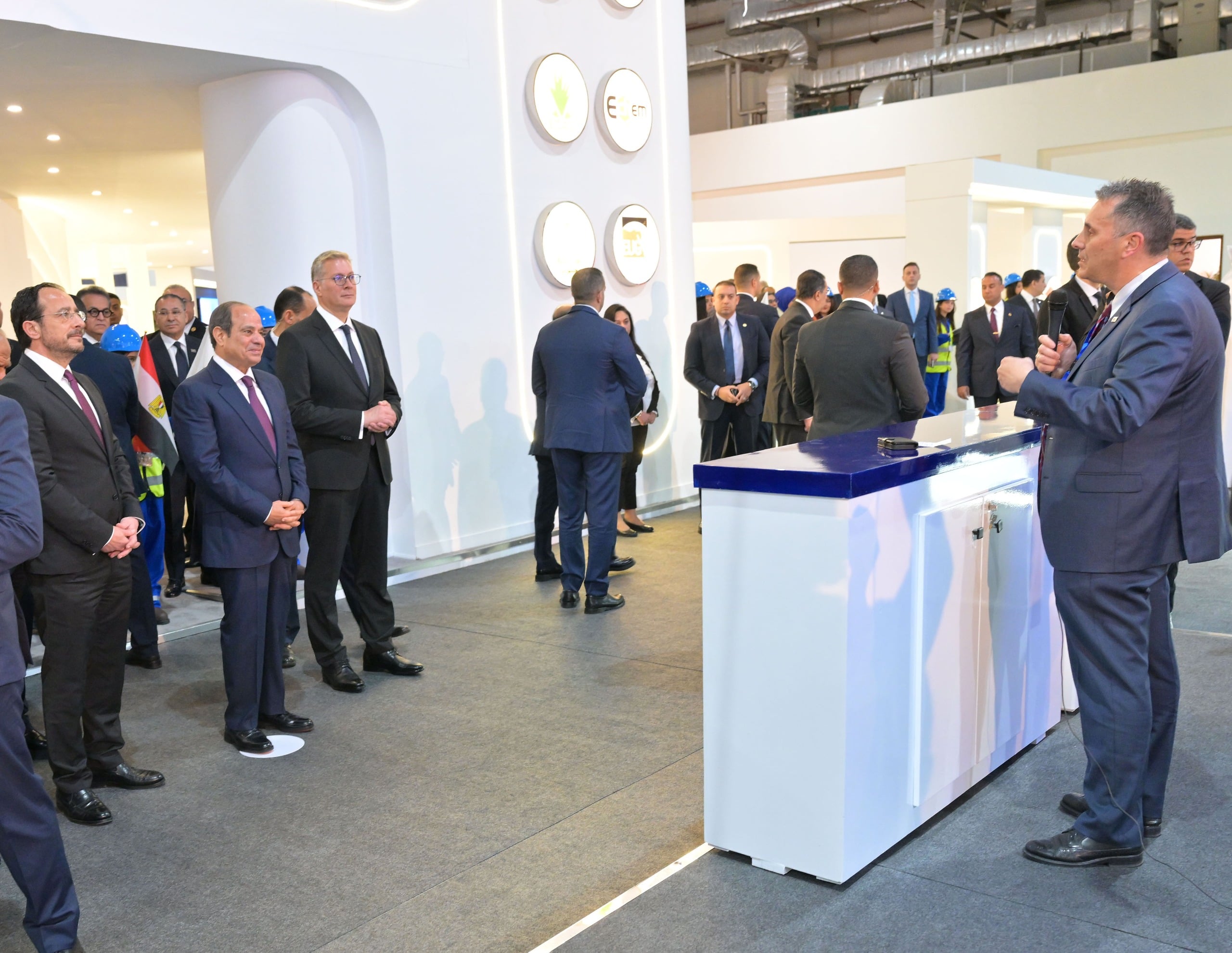 السيسي مؤتمر إيجيبس (13)