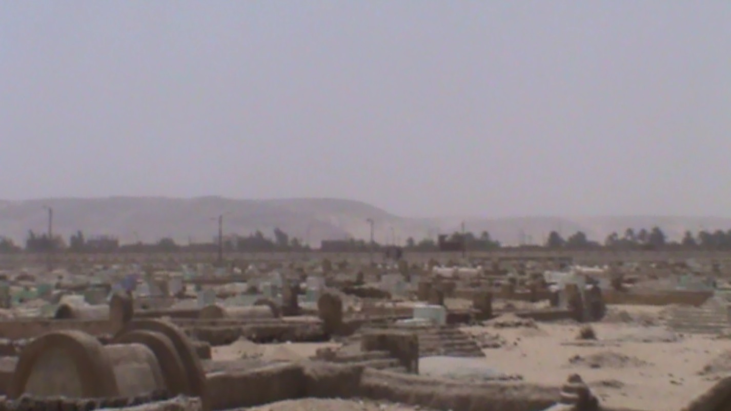 المدافن التى دفن بها شهداء المعركة