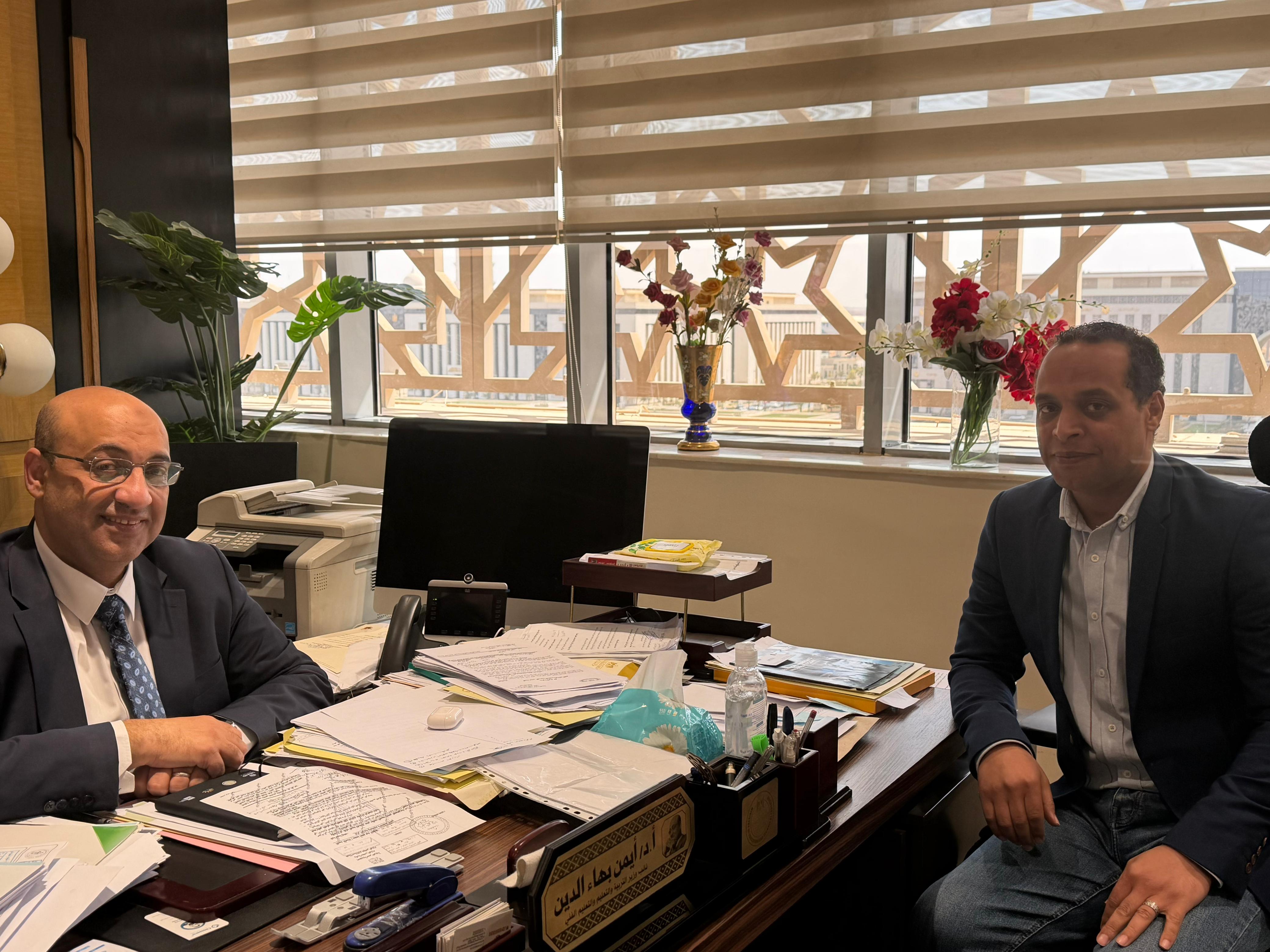 حوار مع نائب وزير التعليم (2)