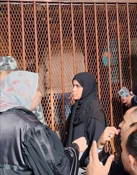 المتهمة دعاء