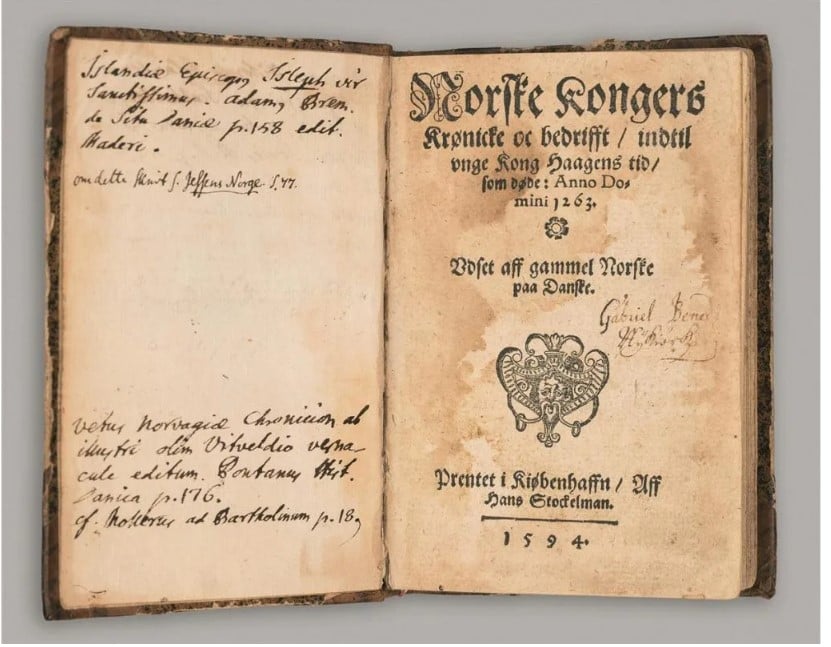 مخطوطة من القرن السادس عشر