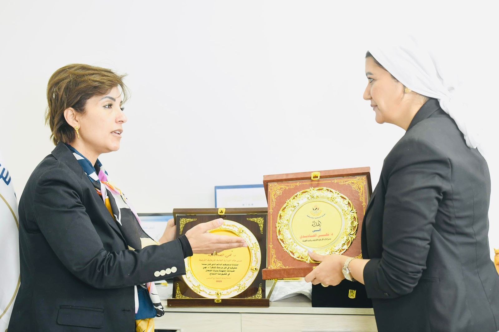 همت سلامة ونهى الصناديدي