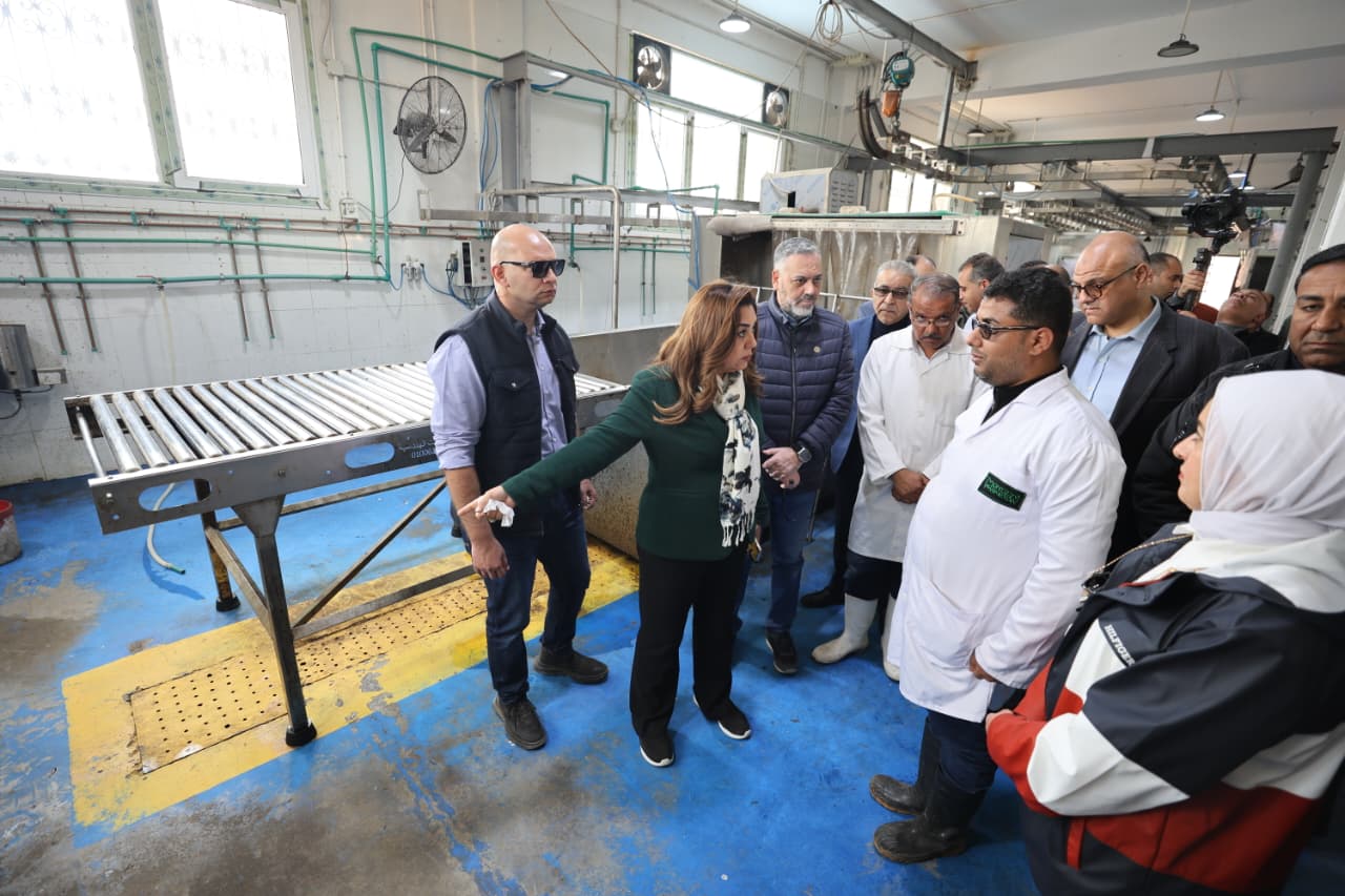 جولة وزيرة التنمية المحلية والبيئة