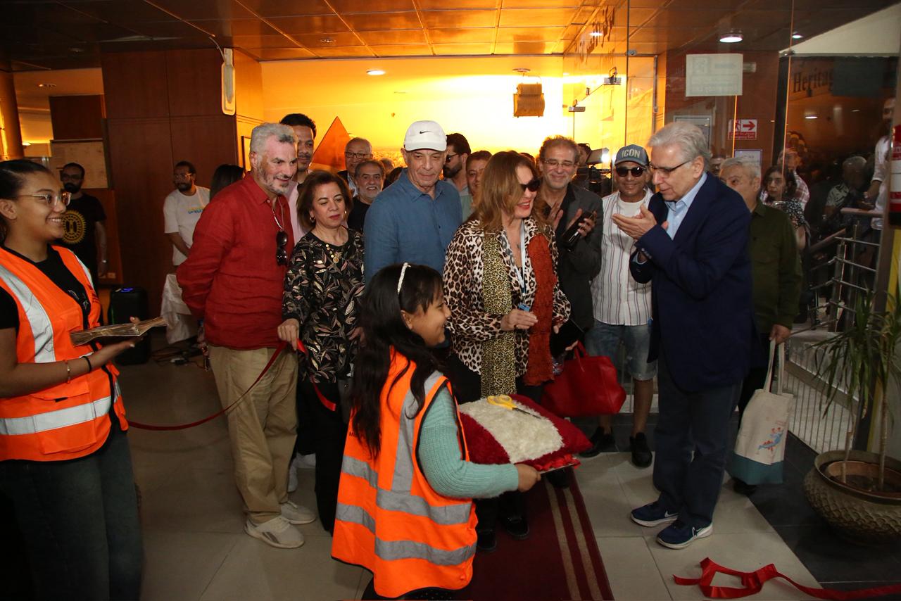 معرض سينما يوسف شاهين (3)