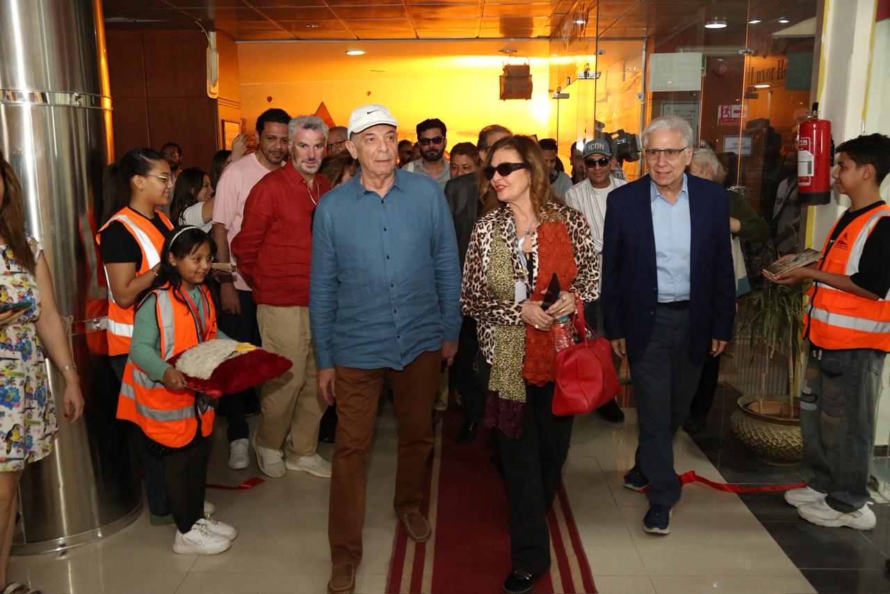 معرض سينما يوسف شاهين (4)