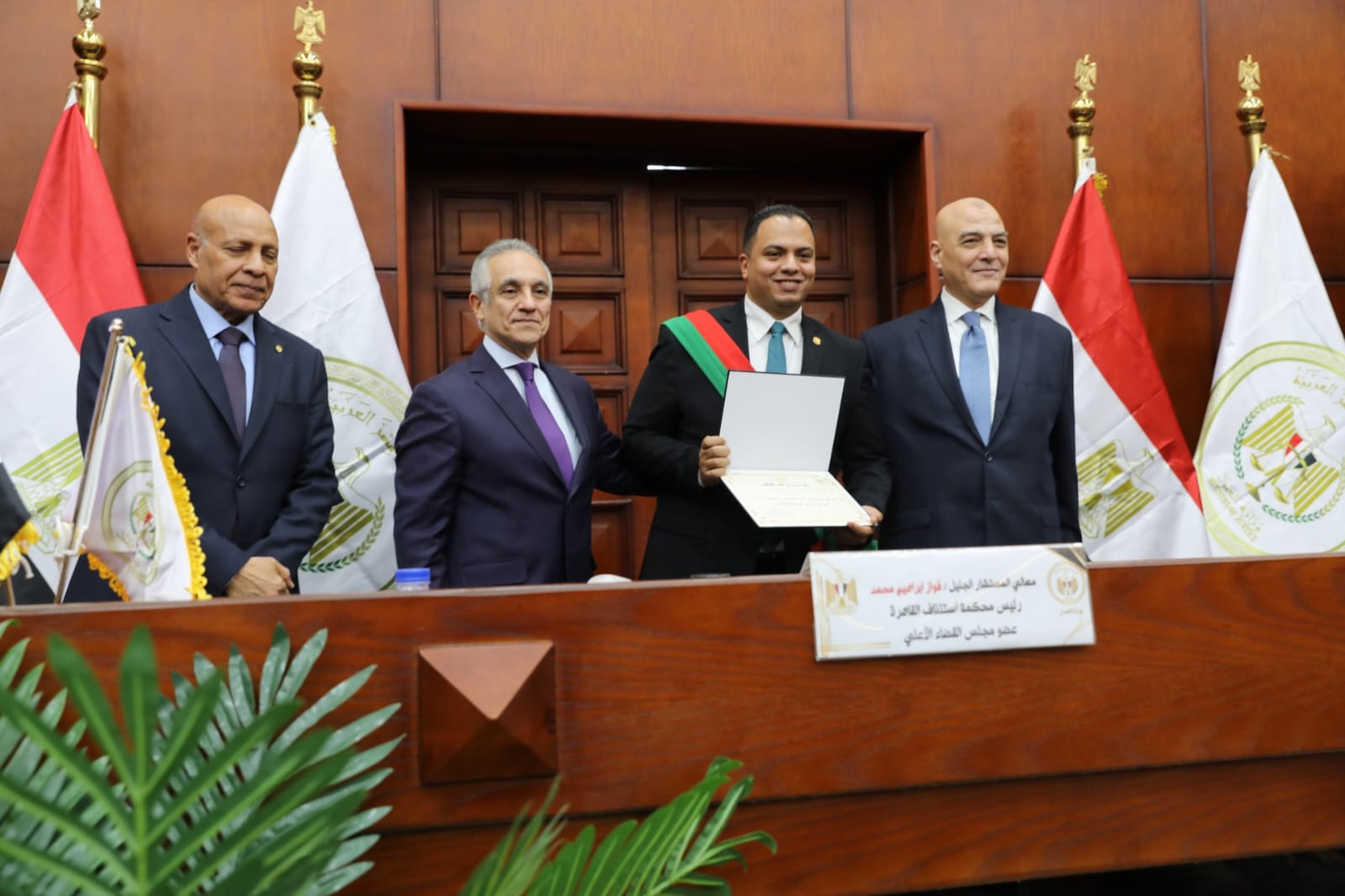 وزير العدل يلتقي قضاة الاستئناف والمحاكم الابتدائية (4)