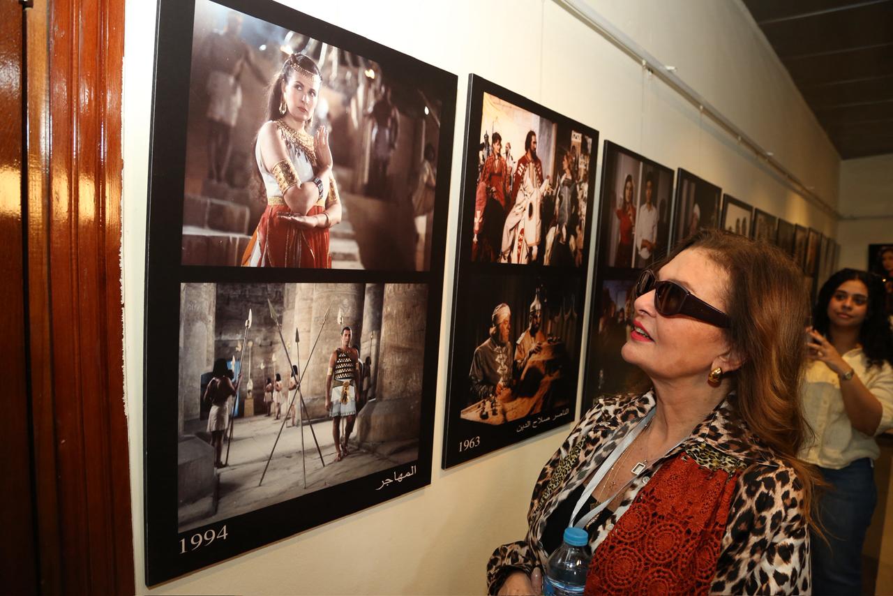 معرض سينما يوسف شاهين (7)