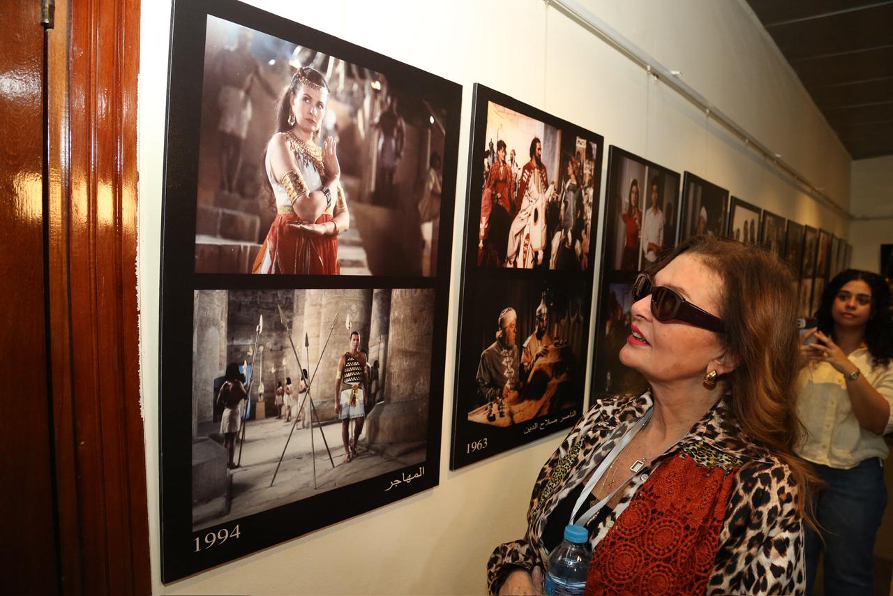 معرض سينما يوسف شاهين (1)