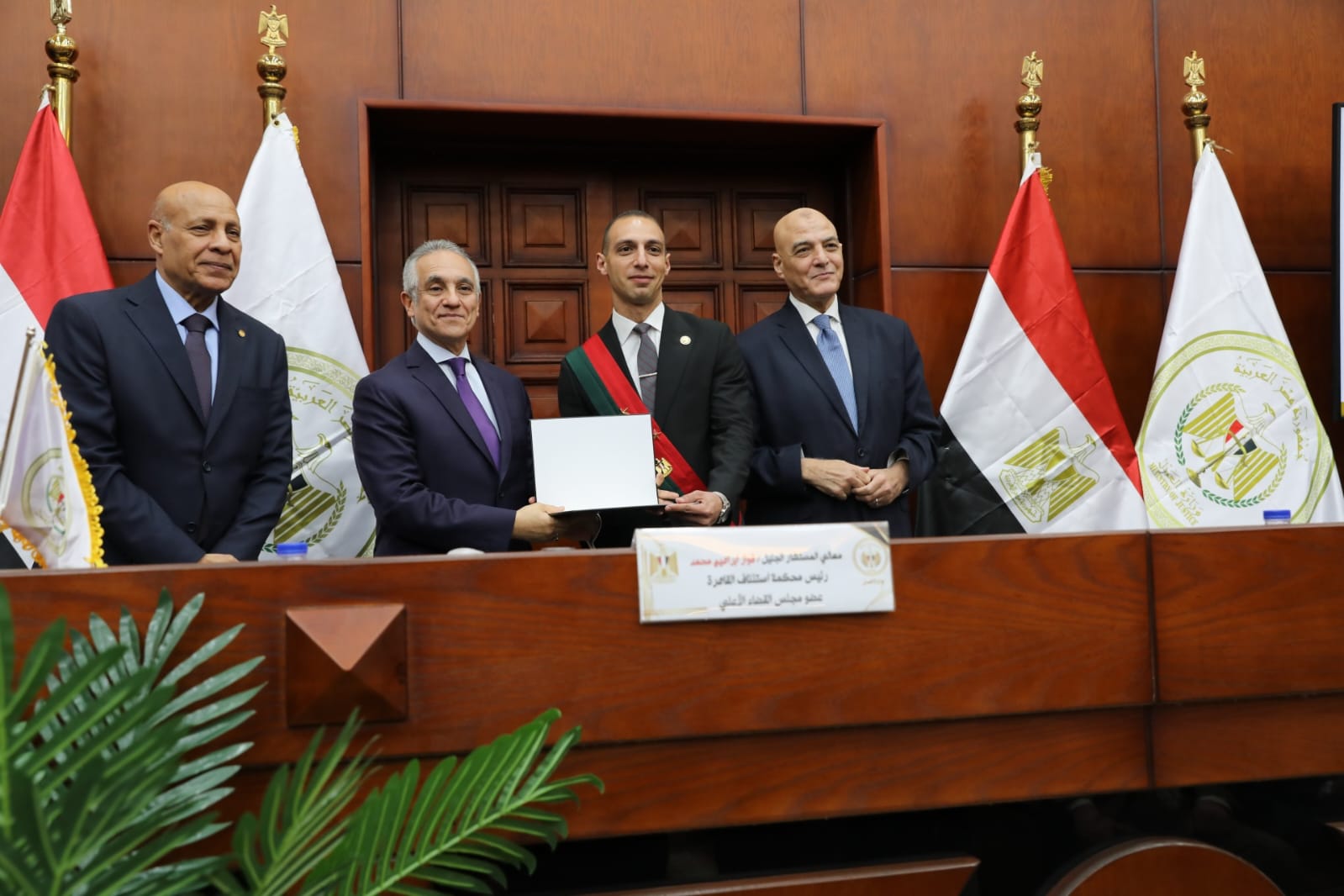 وزير العدل يلتقي قضاة الاستئناف والمحاكم الابتدائية (7)