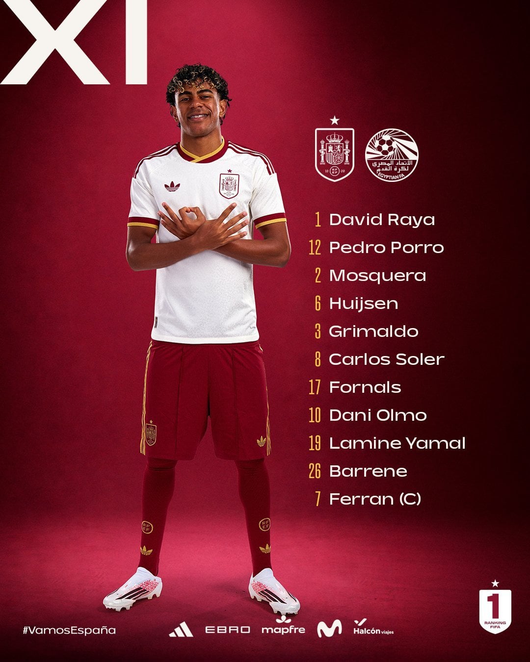 تشكيل منتخب اسبانيا تشكيل منتخب اسبانيا