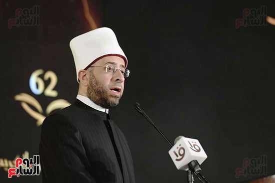 الدكتور اسامه الازهرى وزير الاوقاف