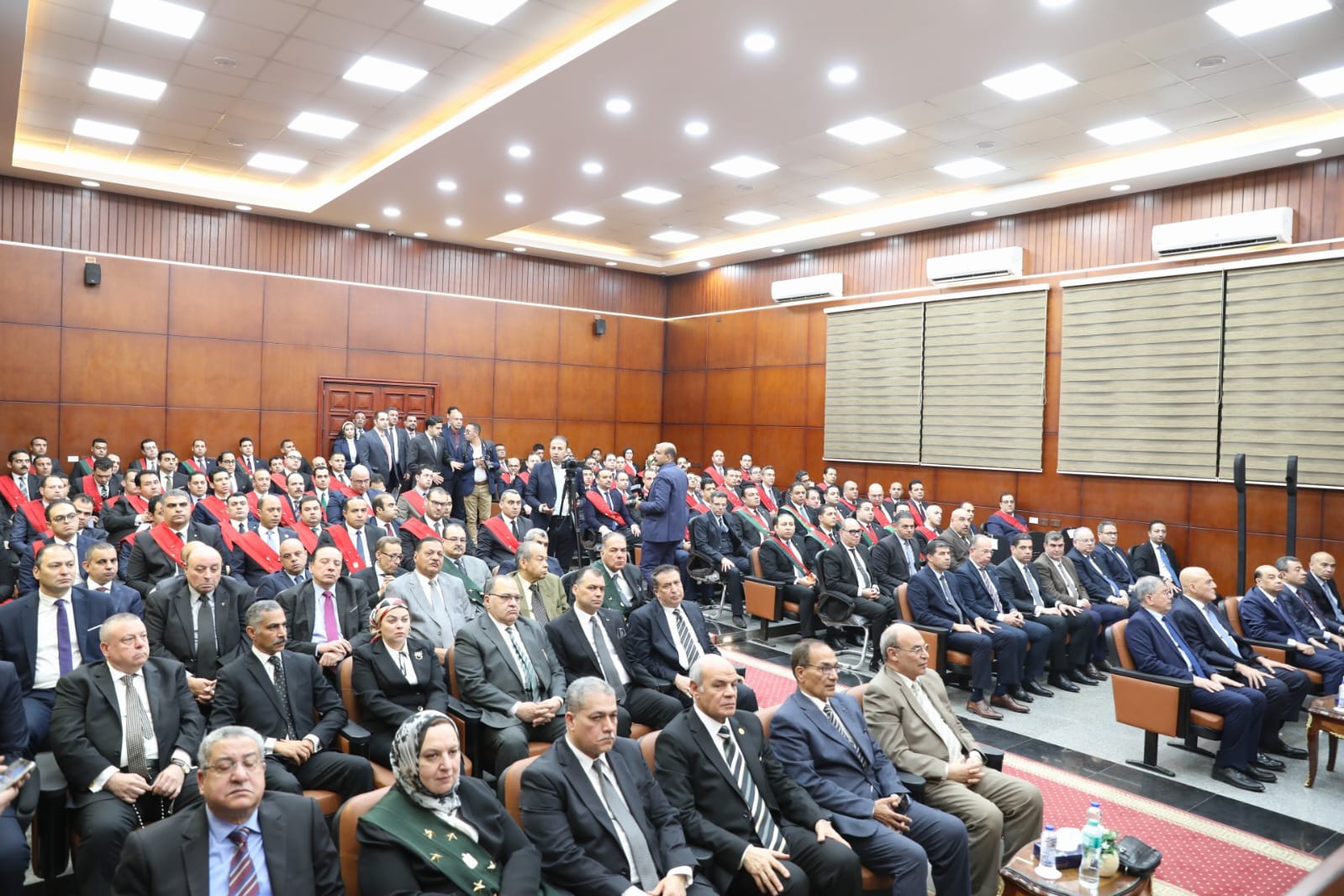 وزير العدل يلتقي قضاة الاستئناف والمحاكم الابتدائية (12)