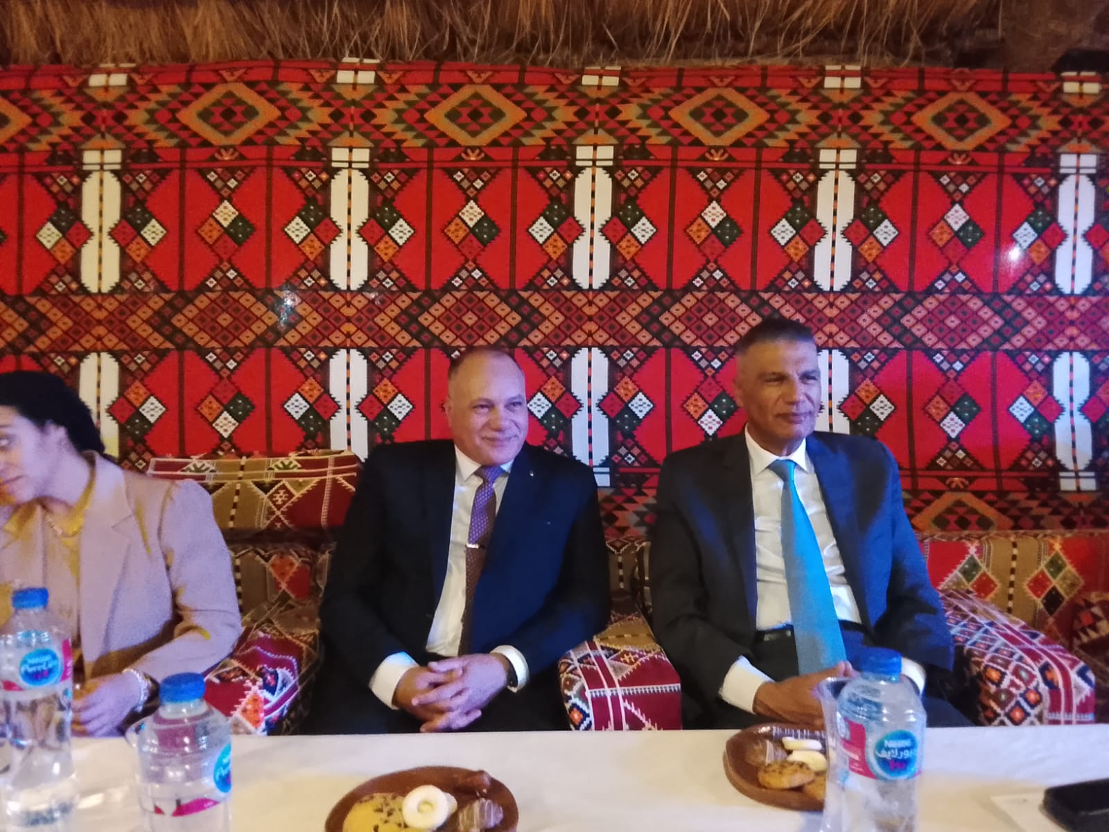 محافظ جنوب سيناء فى الحفل