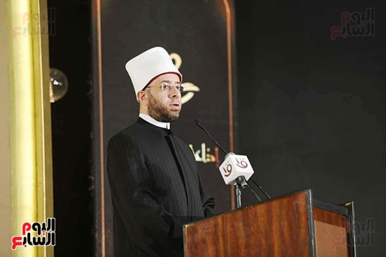 وزير الاوقاف الدكتور اسامه الازهري