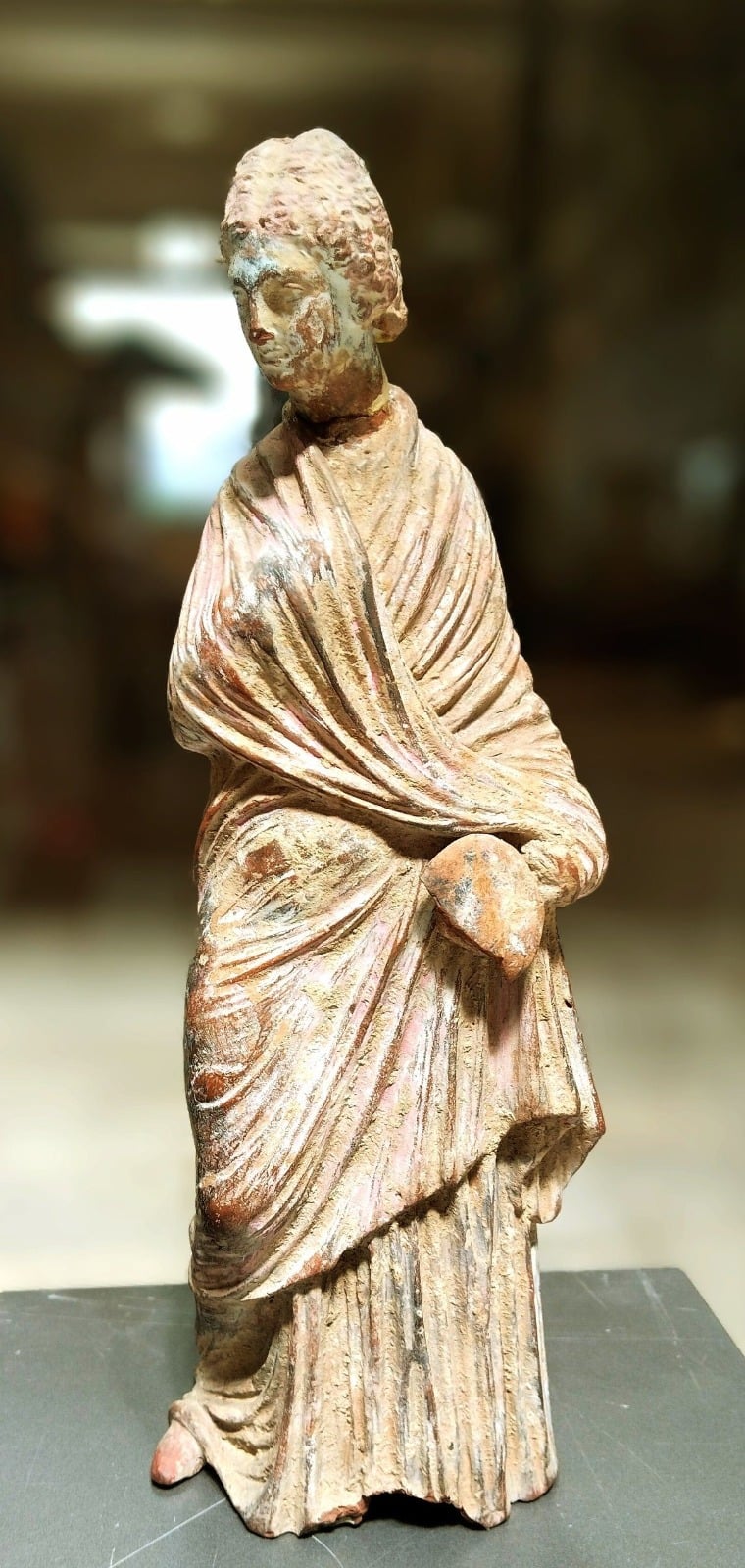 تماثيل التناجرا