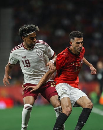 فتوح مصر ضد إسبانيا