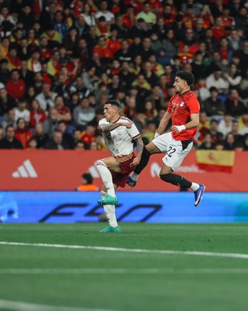 مرموش وتسديدة قوية