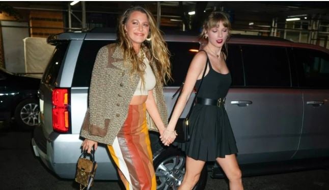 بليك لايفلي  وتايلور سويفت