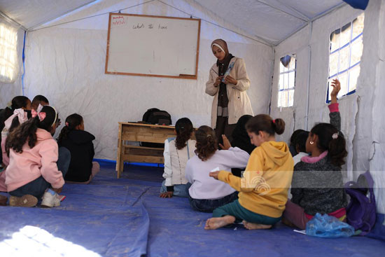 فصل دراسى موقت