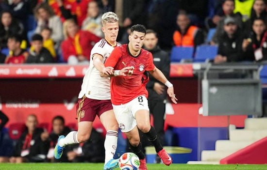 إمام عاشور مصر وإسبانيا