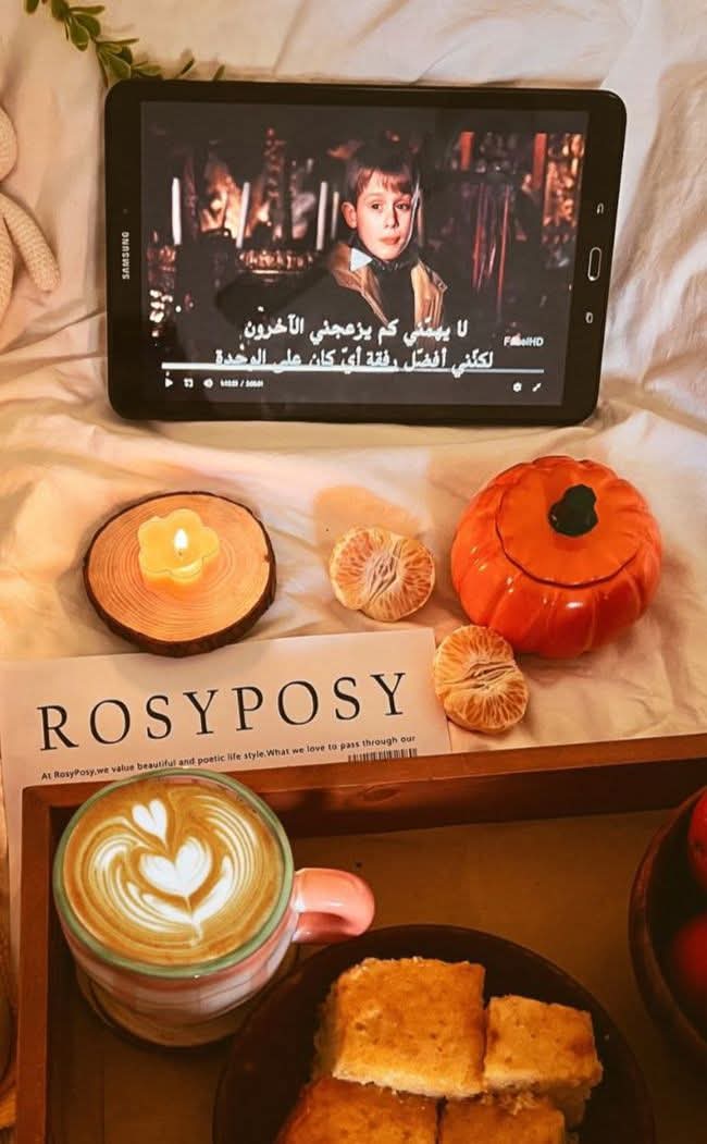 ديكور اليقطينة يستخدم كديكور خريفى أو شتوى