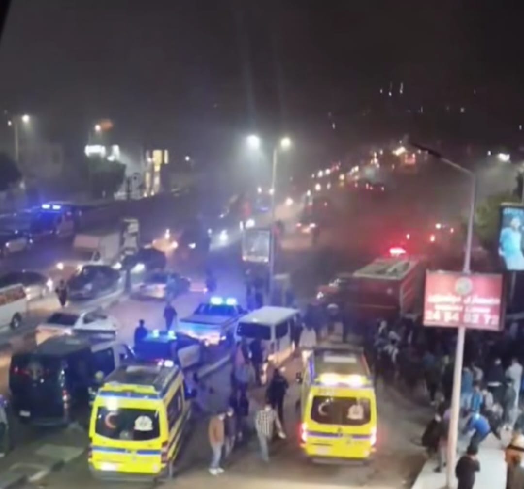 حريق مخزن ومصنع الزيتون (5)