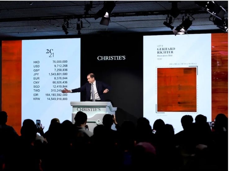 دار كريستيز للمزادات