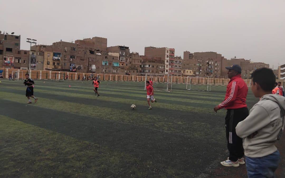 جانب من المنافسات