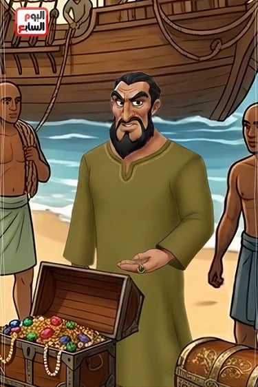 الحلقة السابعة الحلقة السابعة