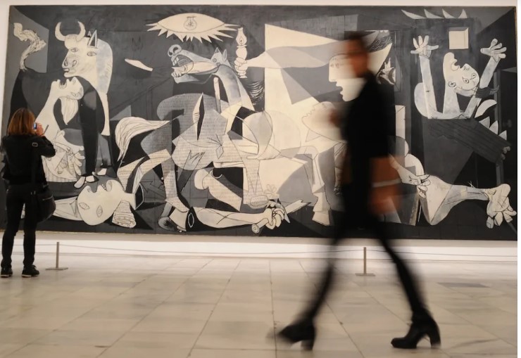 لوحة جرنيكا لبيكاسو