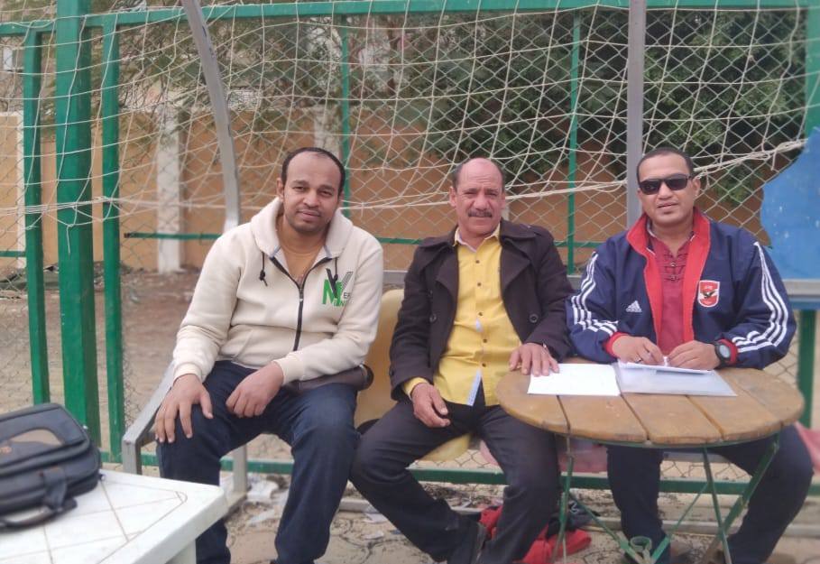 متابعة ومراقبة المبارايات