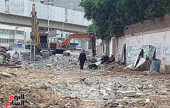 ازالة-المحطة-بالكامل- ازالة-المحطة-بالكامل-