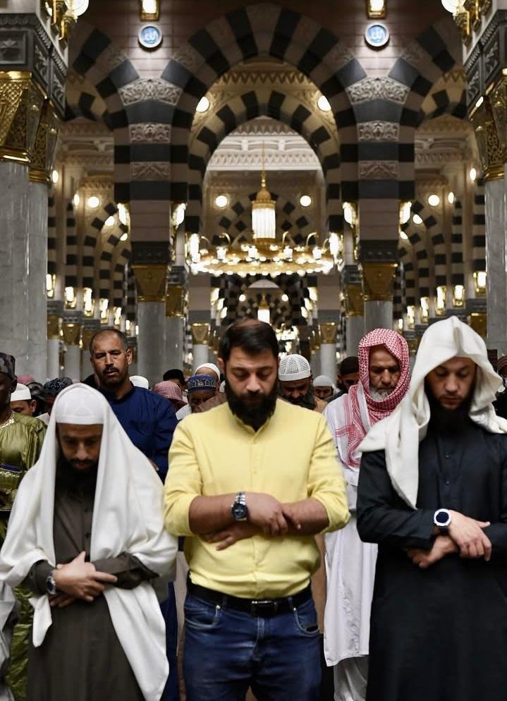 اليوم السابع في معايشة كاملة مع المعتمرين المصريين بساحات الحرم (4)