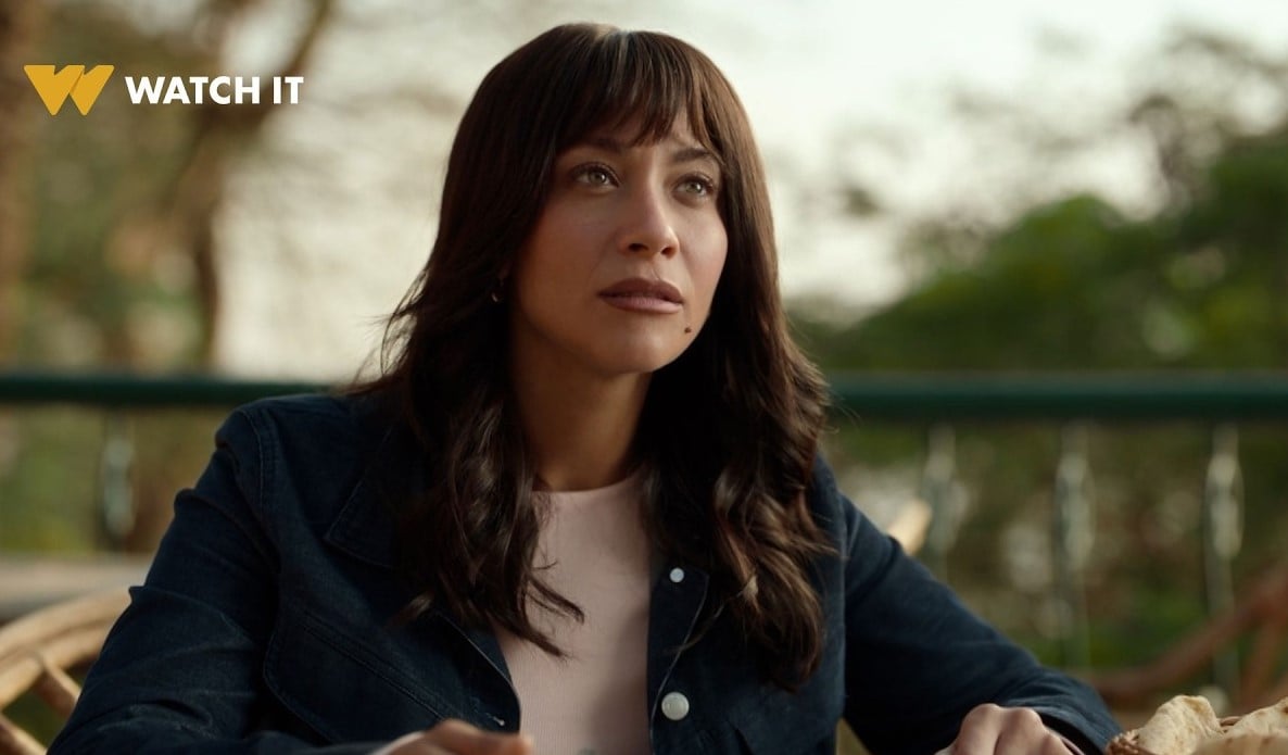 مشهد من مسلسل رأس الأفعى