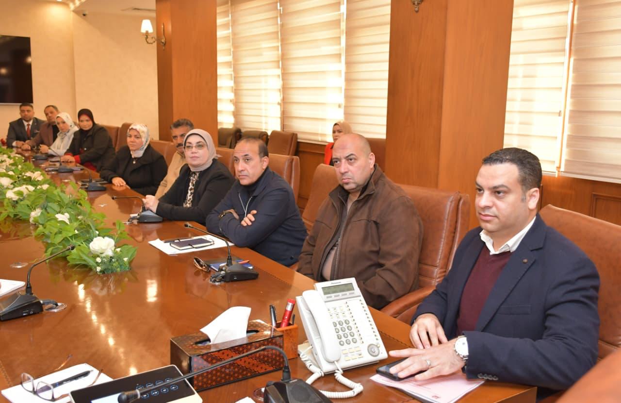 رؤساء الاحياء ف الاجتماع رؤساء الاحياء ف الاجتماع