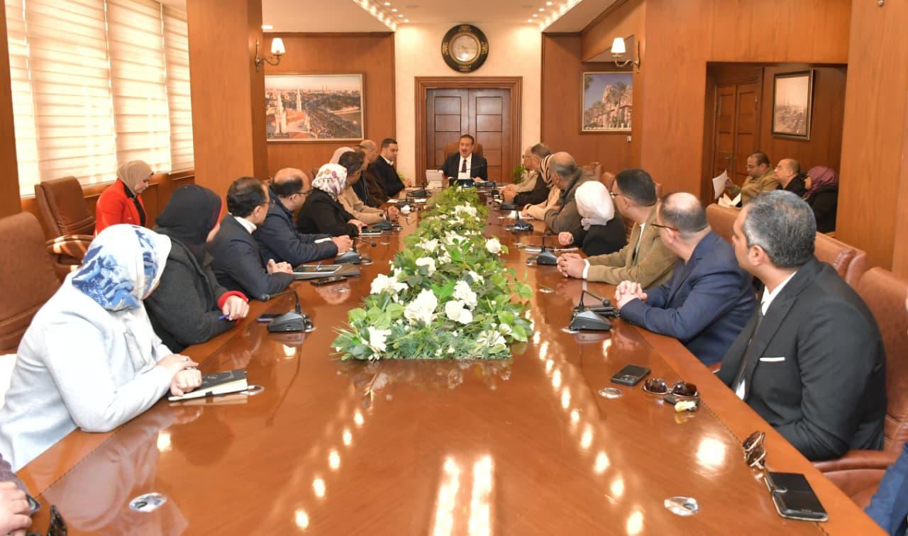 الاجتماع ل رؤساء الاحياء الاجتماع ل رؤساء الاحياء