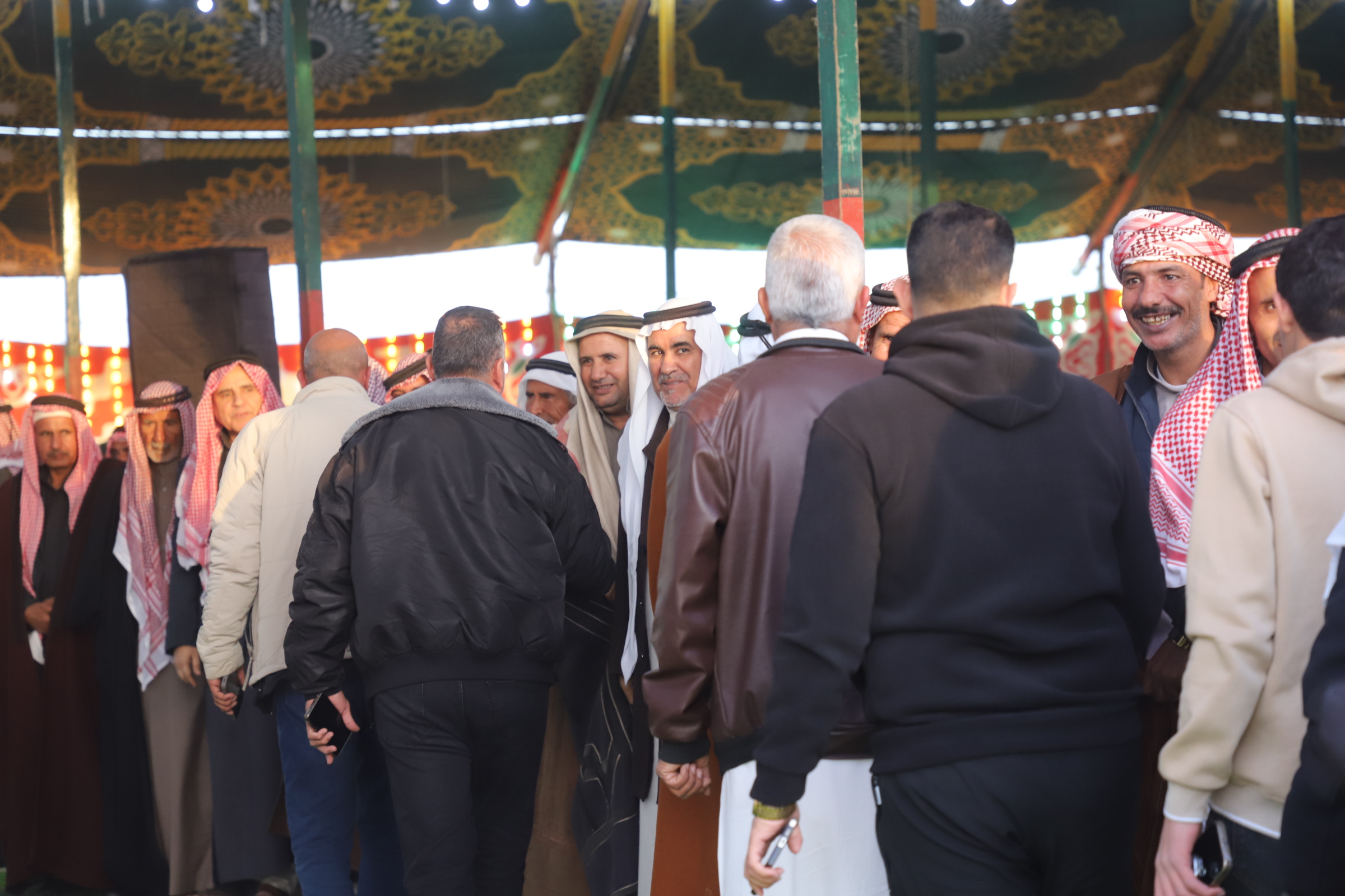 ترحيب بالضيوف 