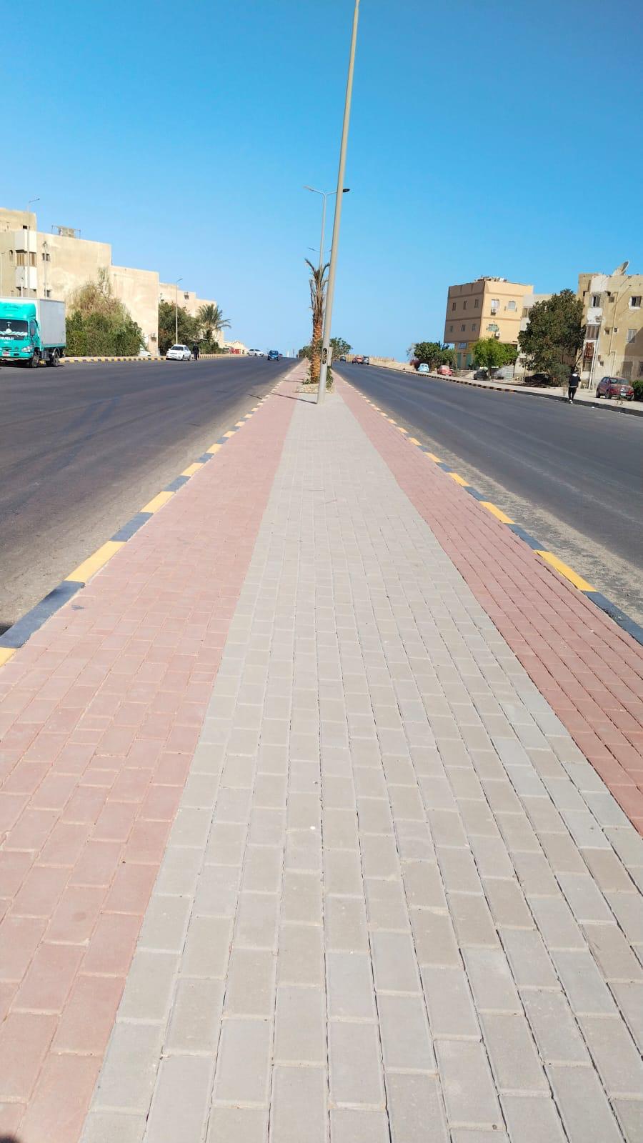 رفع كفاءه الارصفة