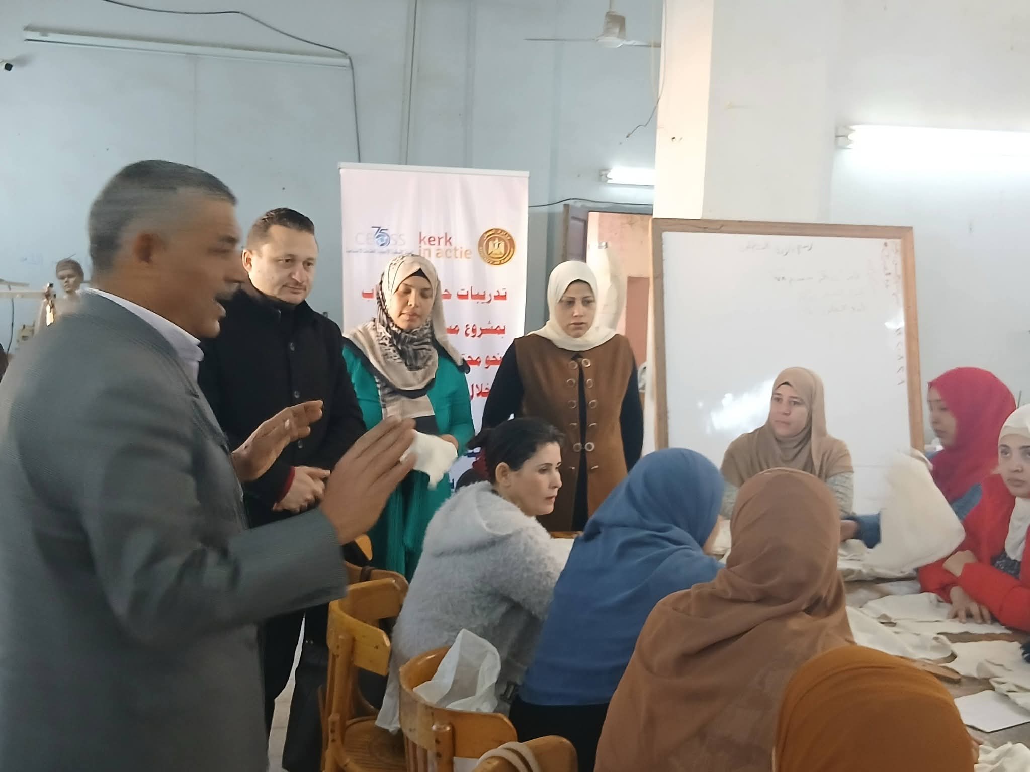 ورش تدريبية  للفتيات