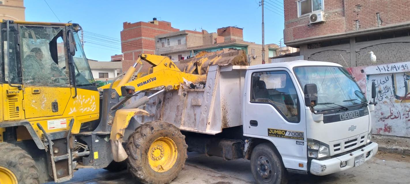 نقل المخلفات بكفر الشيخ