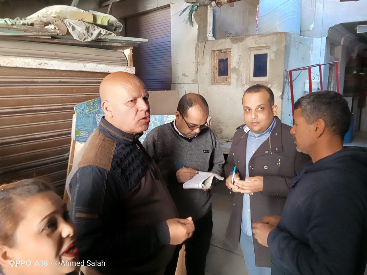 حملة تموينية على المخابز