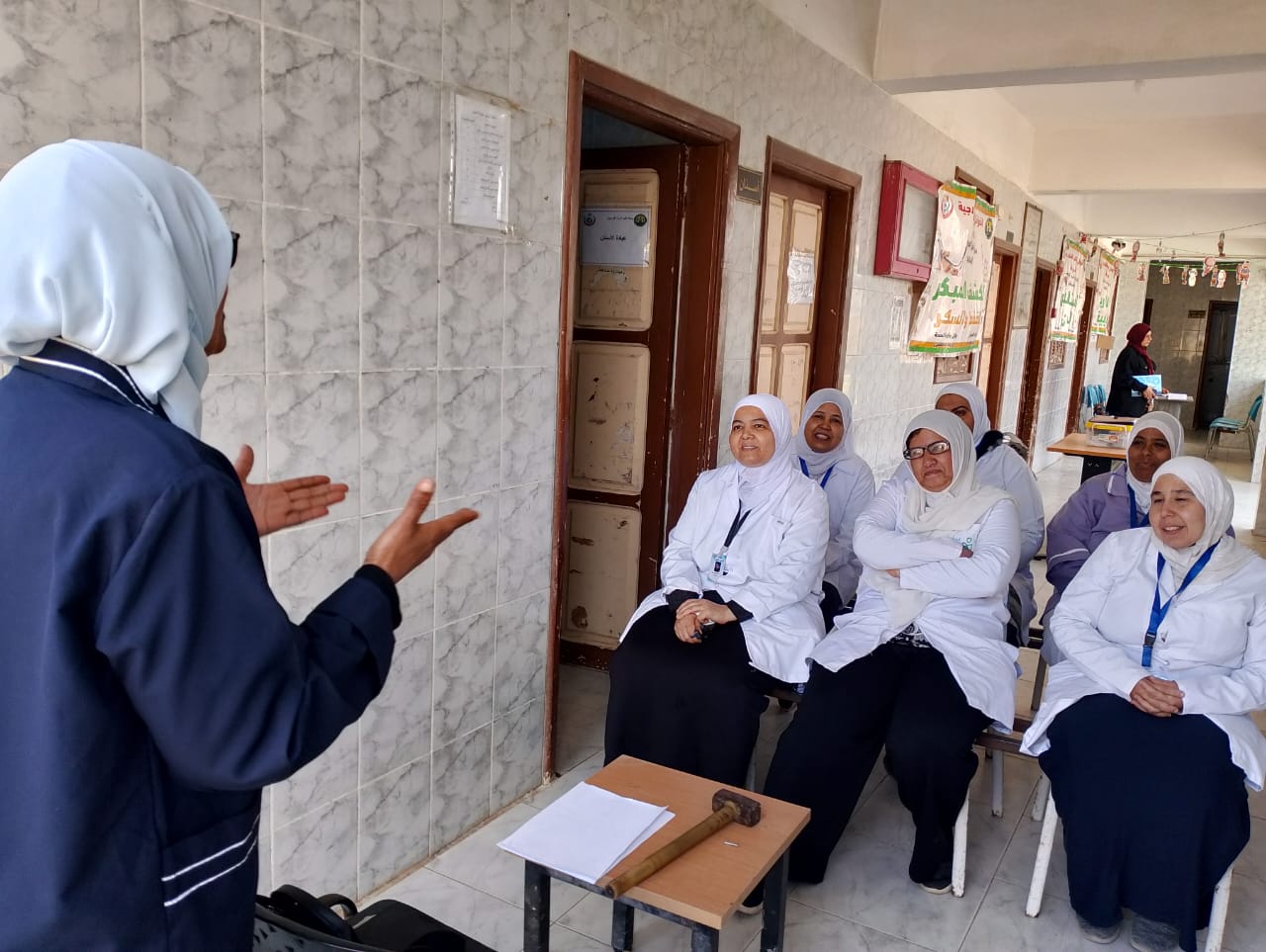 قافلة طبية مجانية بقرية طوسون بالإسماعيلية تكشف على 816 مواطنًا خلال يومين (1)