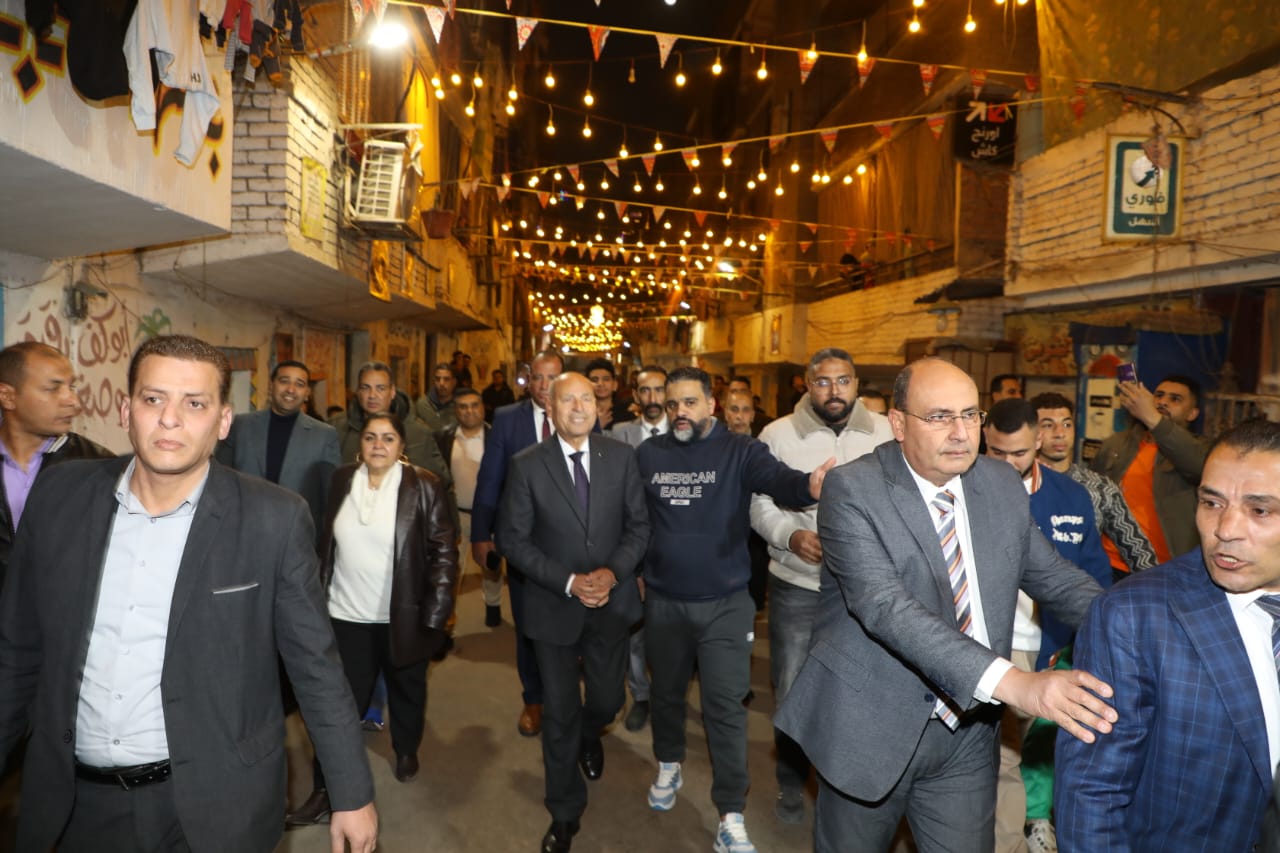 جانب من تفقد محافظ القاهرة للمائدة