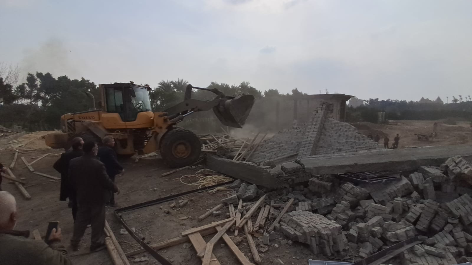 حالات بناء مخالف