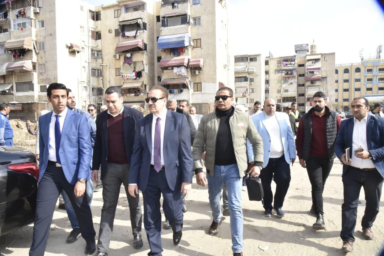 اعمال تطوير منطقة عمر