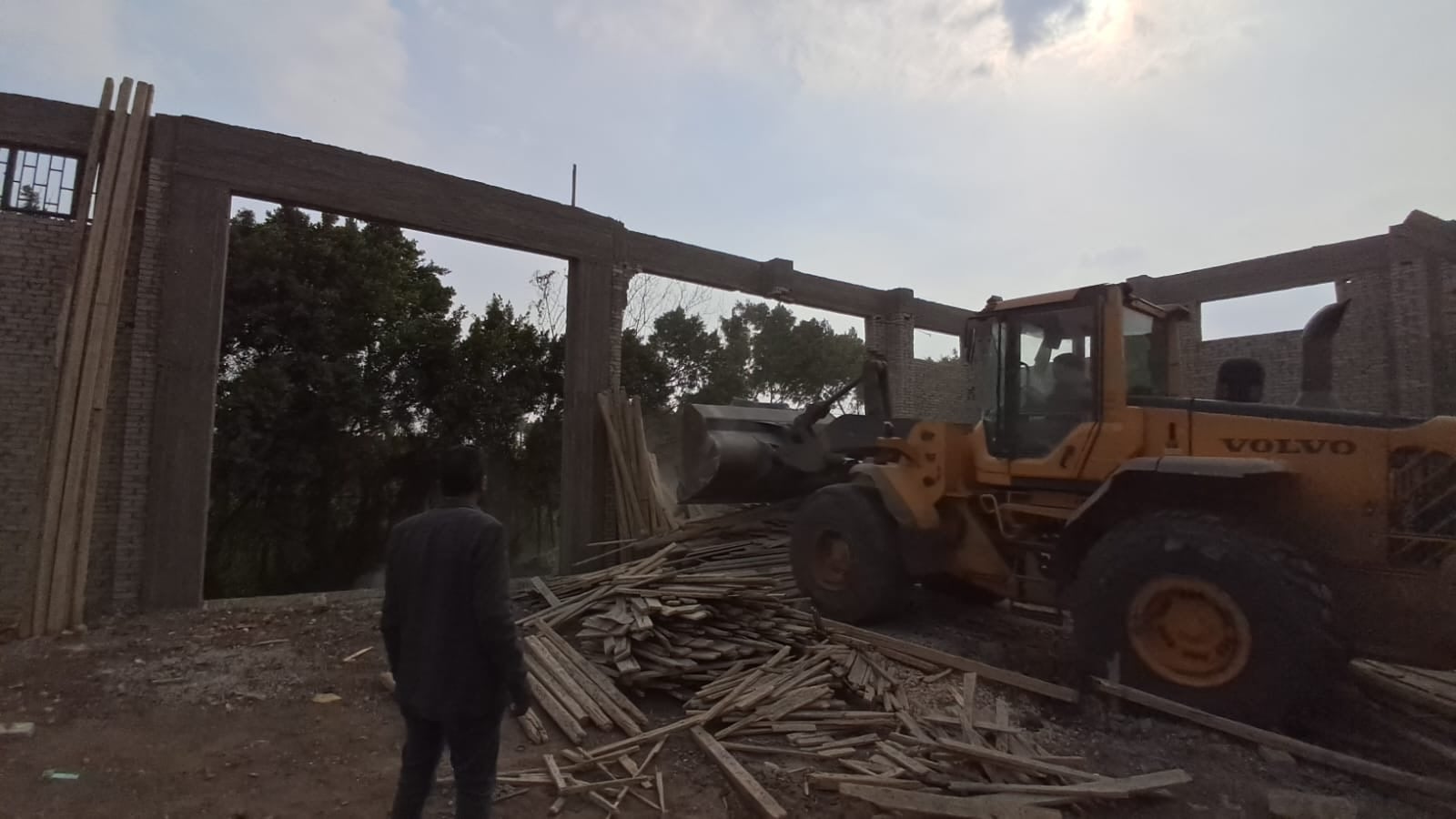 جانب من حالات الإزالة