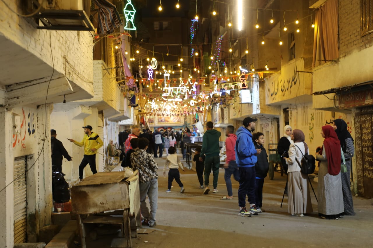 الاستعدادات فى المطرية