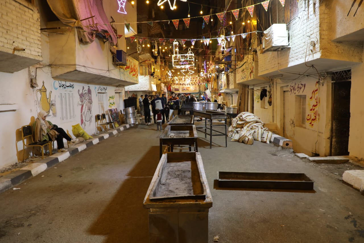 استعدادات المطرية